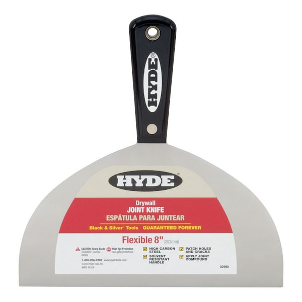 Hyde Hyde High Carbon Steel Joint Knife 0.63 in. H X 8 in. W X 8.25 in. L 02990 - main